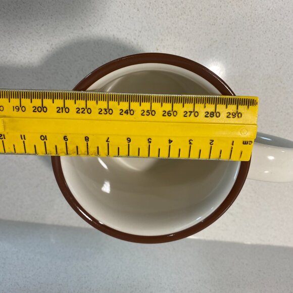 STARBUCKS BREWING SINCE 1971 MUG MADE IN JAPAN PREOWNED - Picture 4 of 8